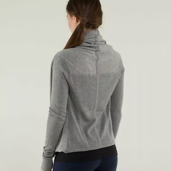 Lululemon iconic wrap sweater 4 - Picture 3 of 7